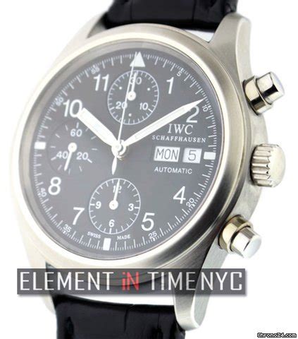 iwc 3706 spitfire replica|iwc flieger chronometer 3706.